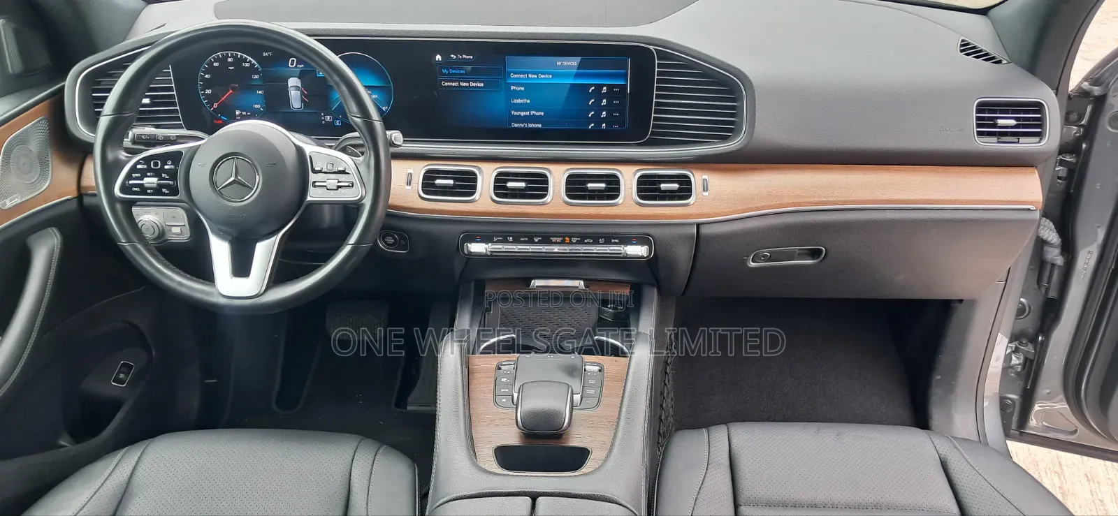 Mercedes-Benz GLE-Class 2021 Gray