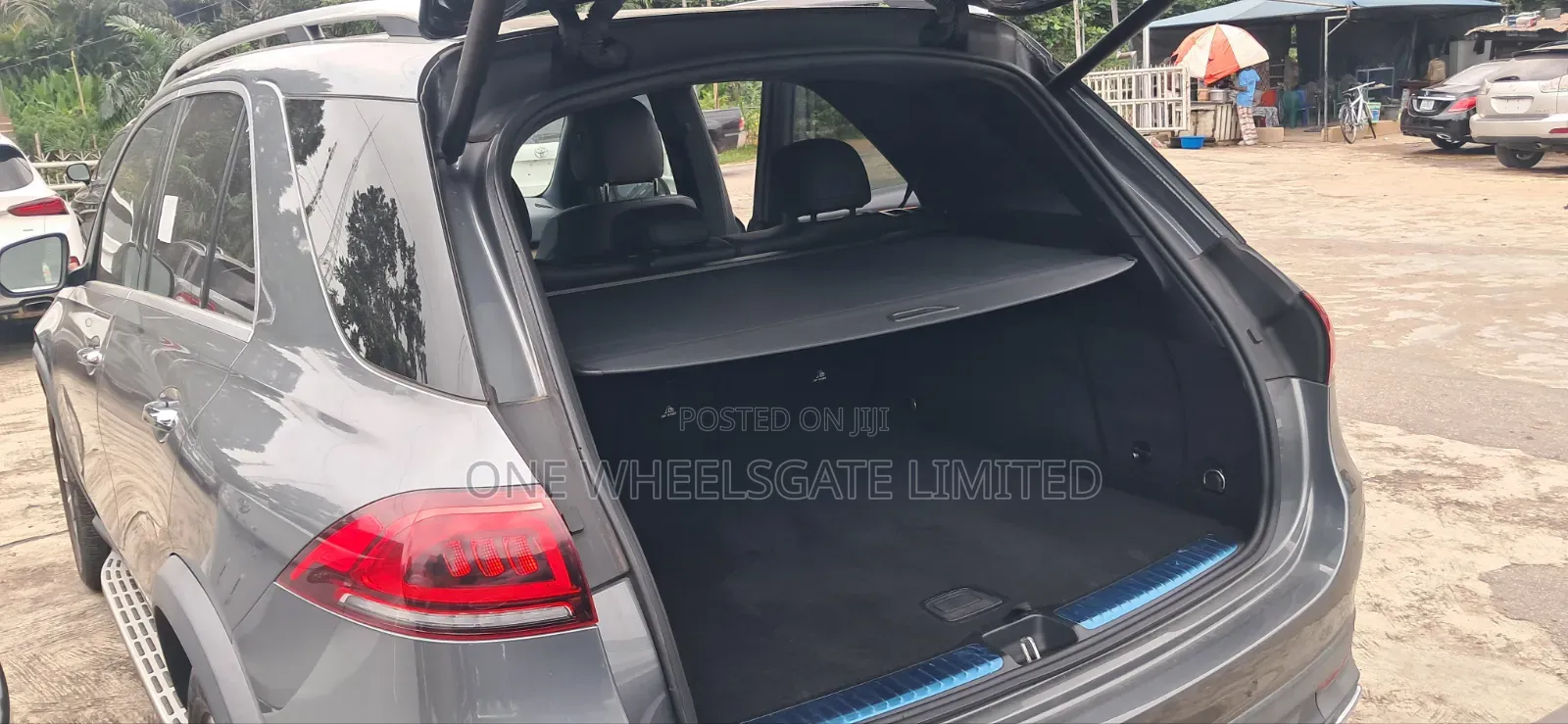Mercedes-Benz GLE-Class 2021 Gray