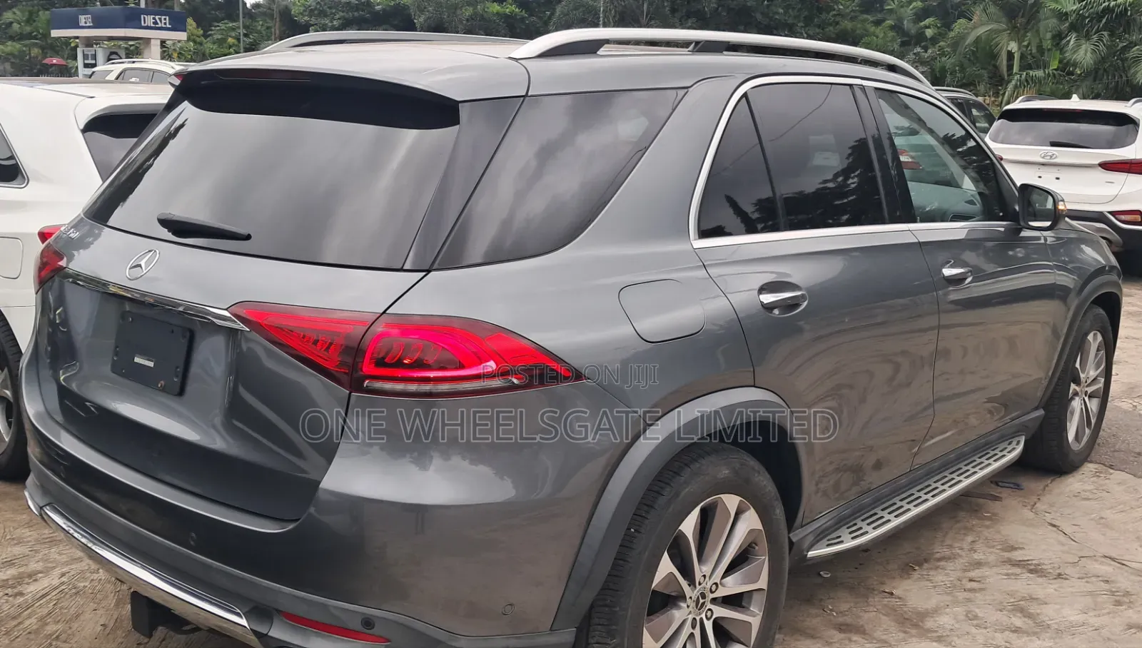 Mercedes-Benz GLE-Class 2021 Gray