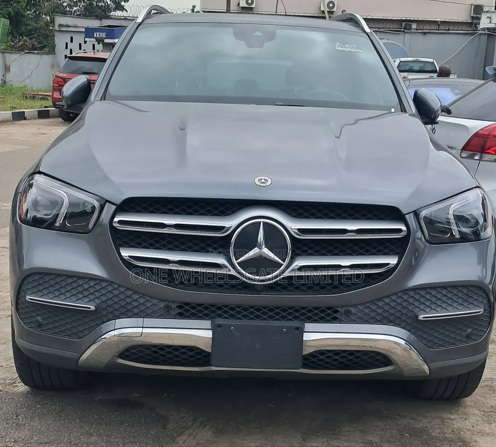 Mercedes-Benz GLE-Class 2021 Gray
