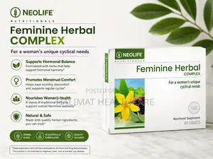 Feminine Herbal Complex - 60 Tablets (Single)