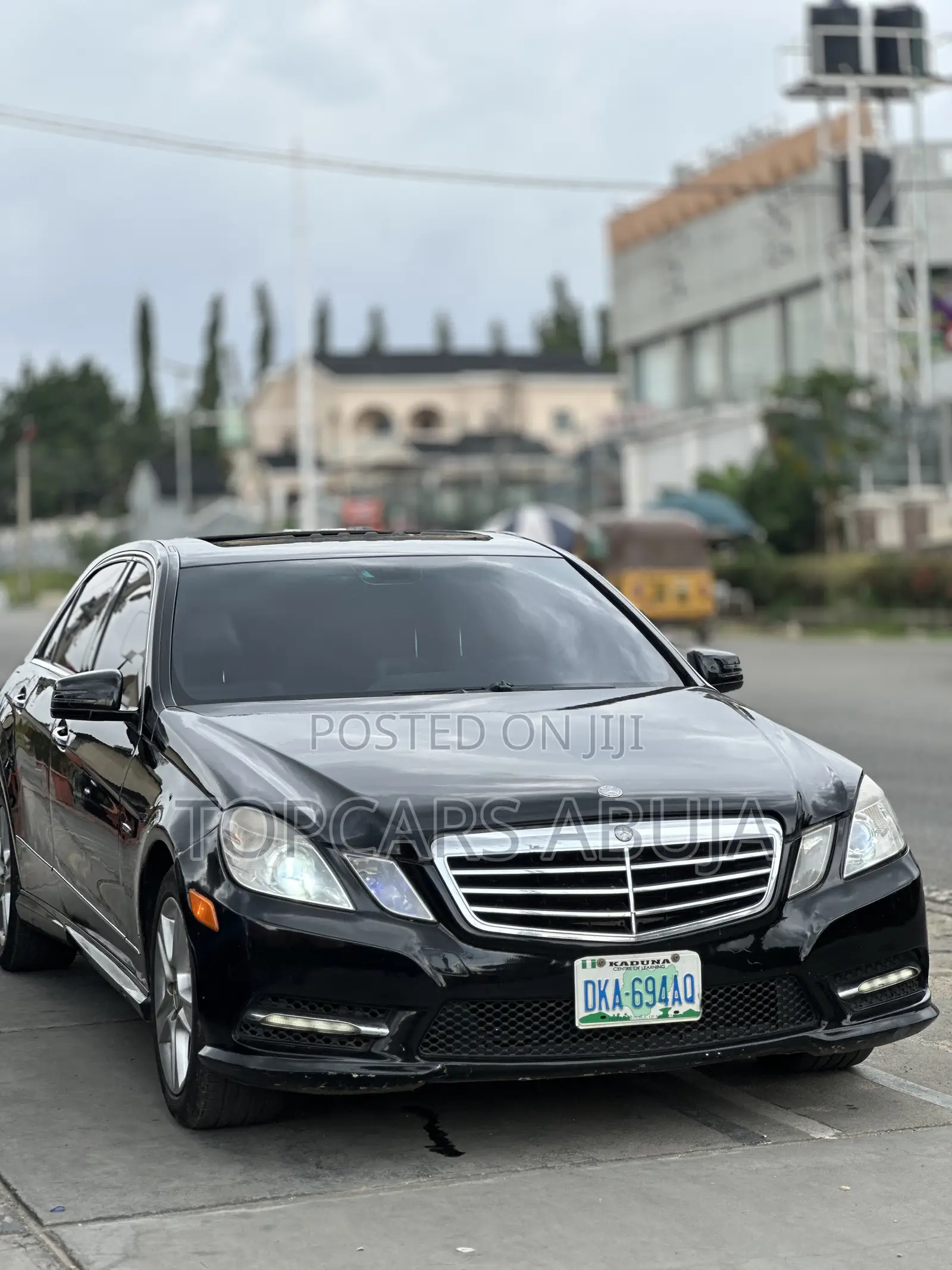 Mercedes-Benz E350 2012 Black