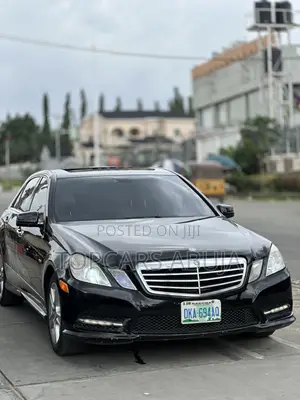 Mercedes-Benz E350 2012 Black
