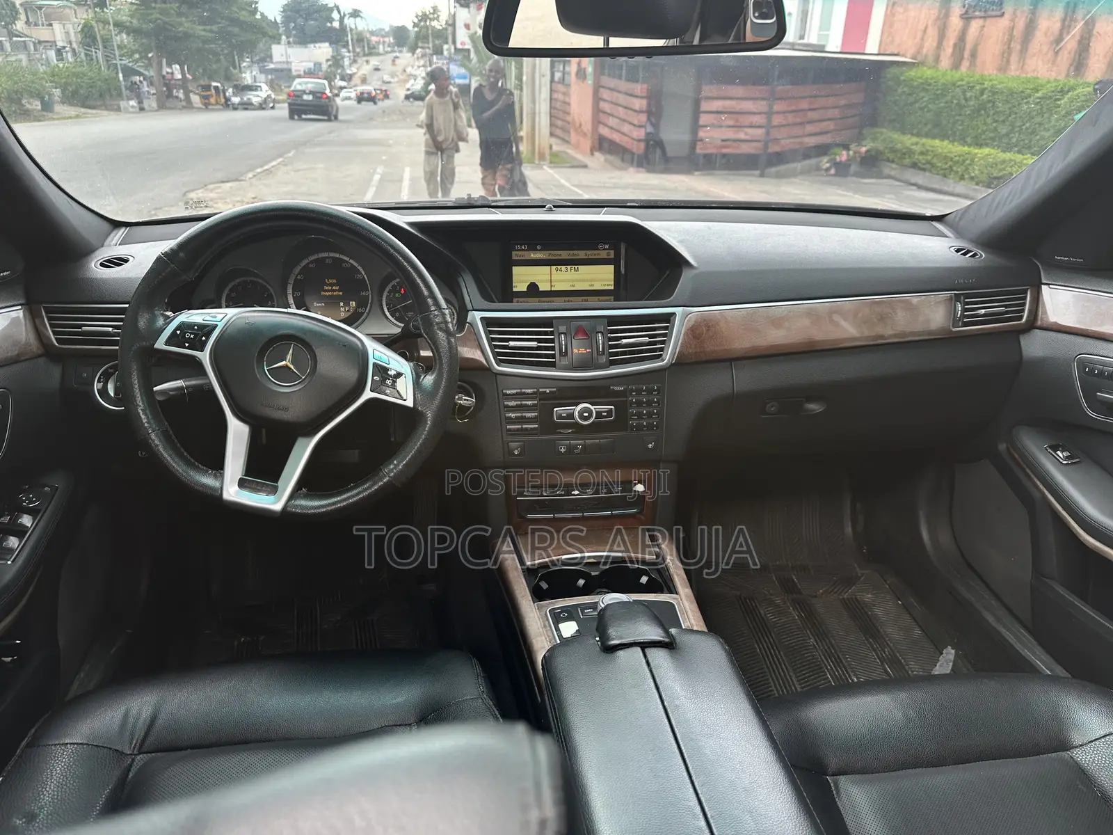 Mercedes-Benz E350 2012 Black