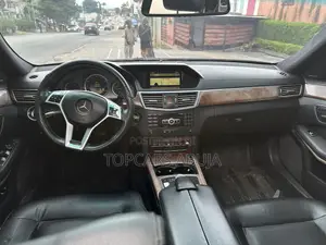 Mercedes-Benz E350 2012 Black