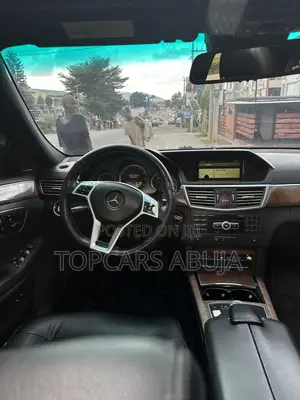 Mercedes-Benz E350 2012 Black