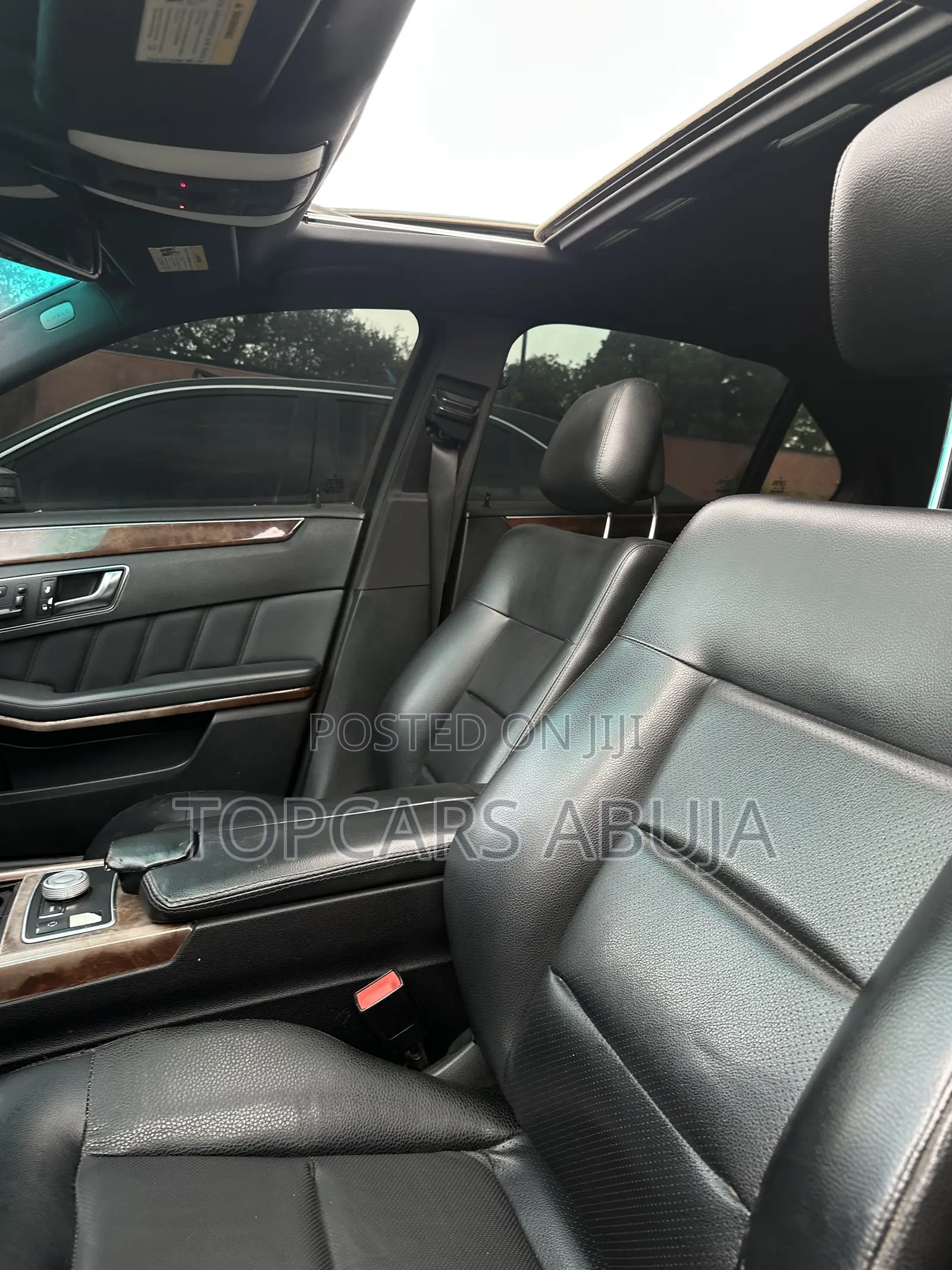 Mercedes-Benz E350 2012 Black
