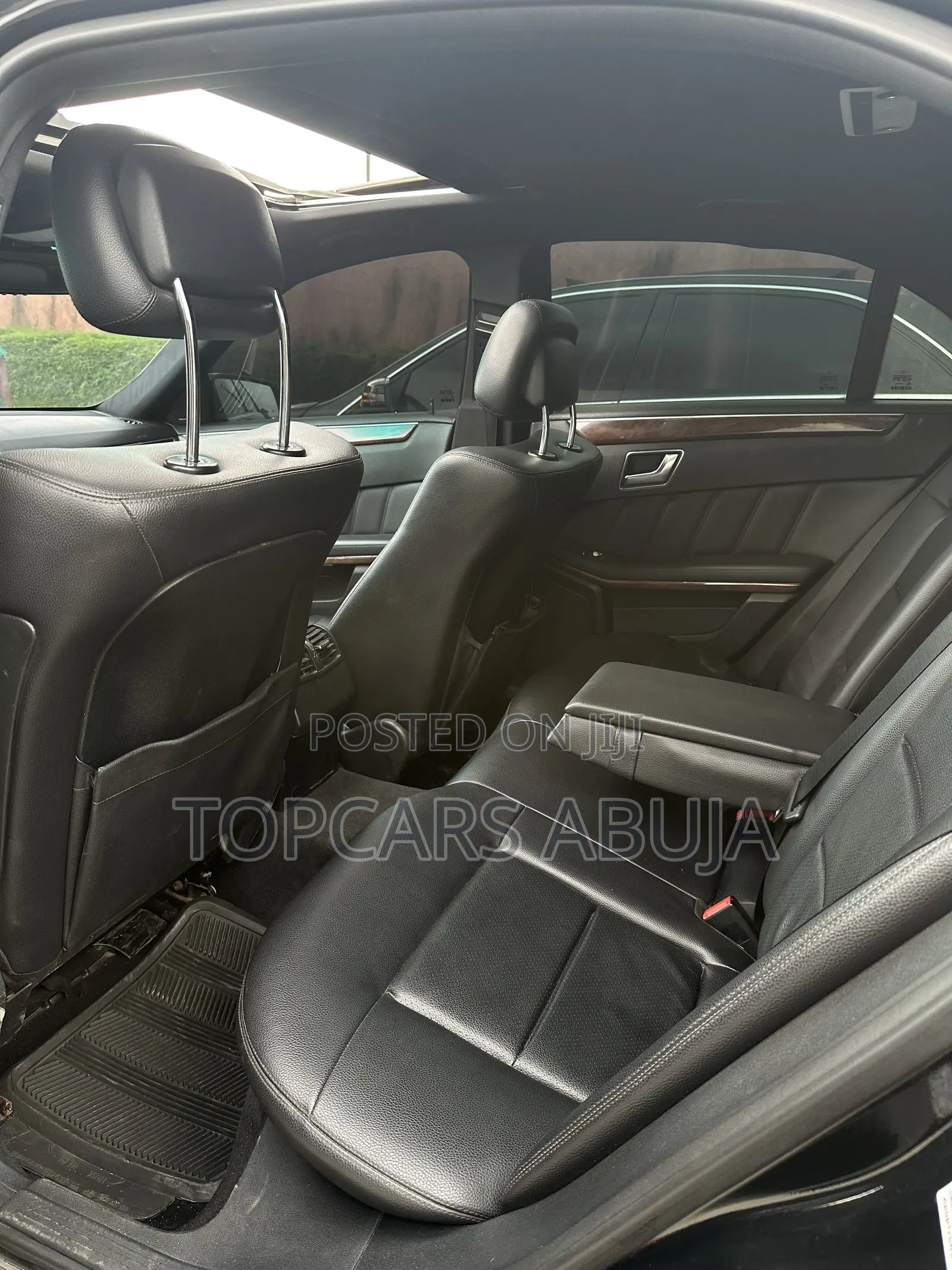 Mercedes-Benz E350 2012 Black