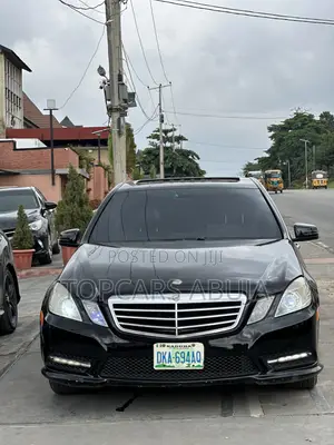 Mercedes-Benz E350 2012 Black