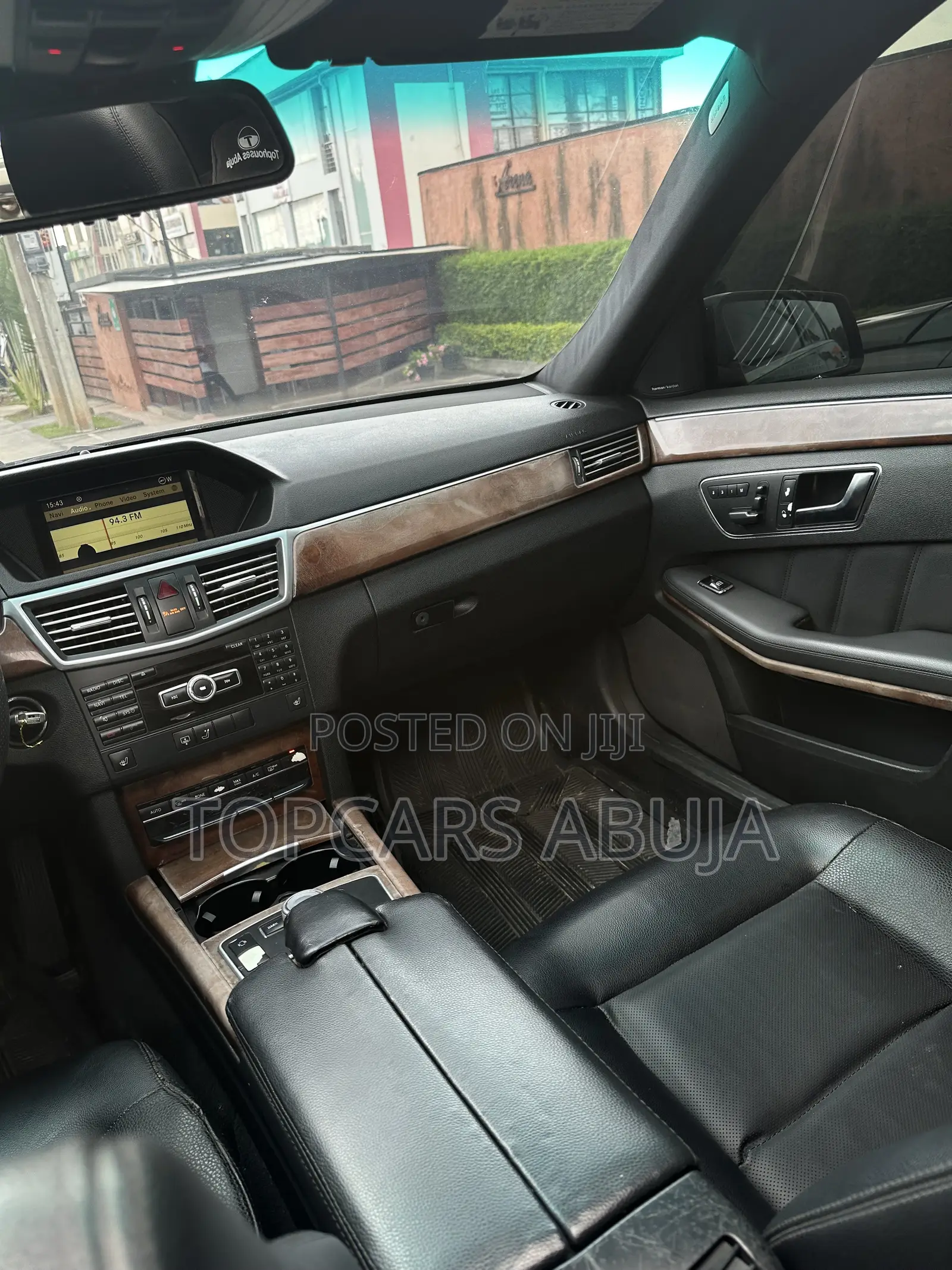 Mercedes-Benz E350 2012 Black