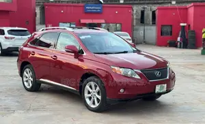 Lexus RX 350 2010 Red