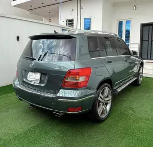 Mercedes-Benz GLK-Class 350 4MATIC 2012 Matt Black