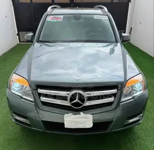 Mercedes-Benz GLK-Class 350 4MATIC 2012 Matt Black