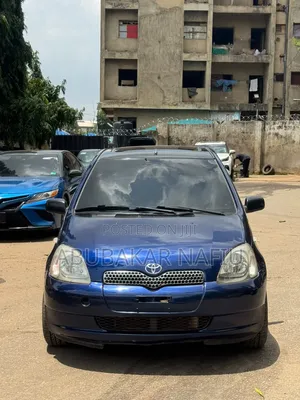 Toyota Yaris 2005 Blue