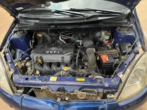 Toyota Yaris 2005 Blue