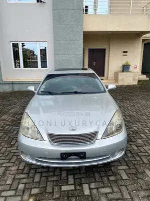 Lexus ES 2006 Silver