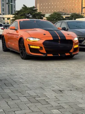 Ford Mustang 2019 Orange
