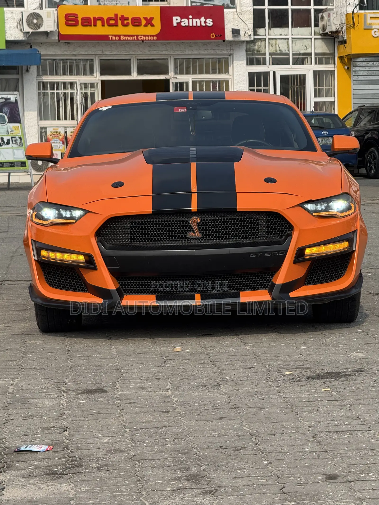 Ford Mustang 2019 Orange