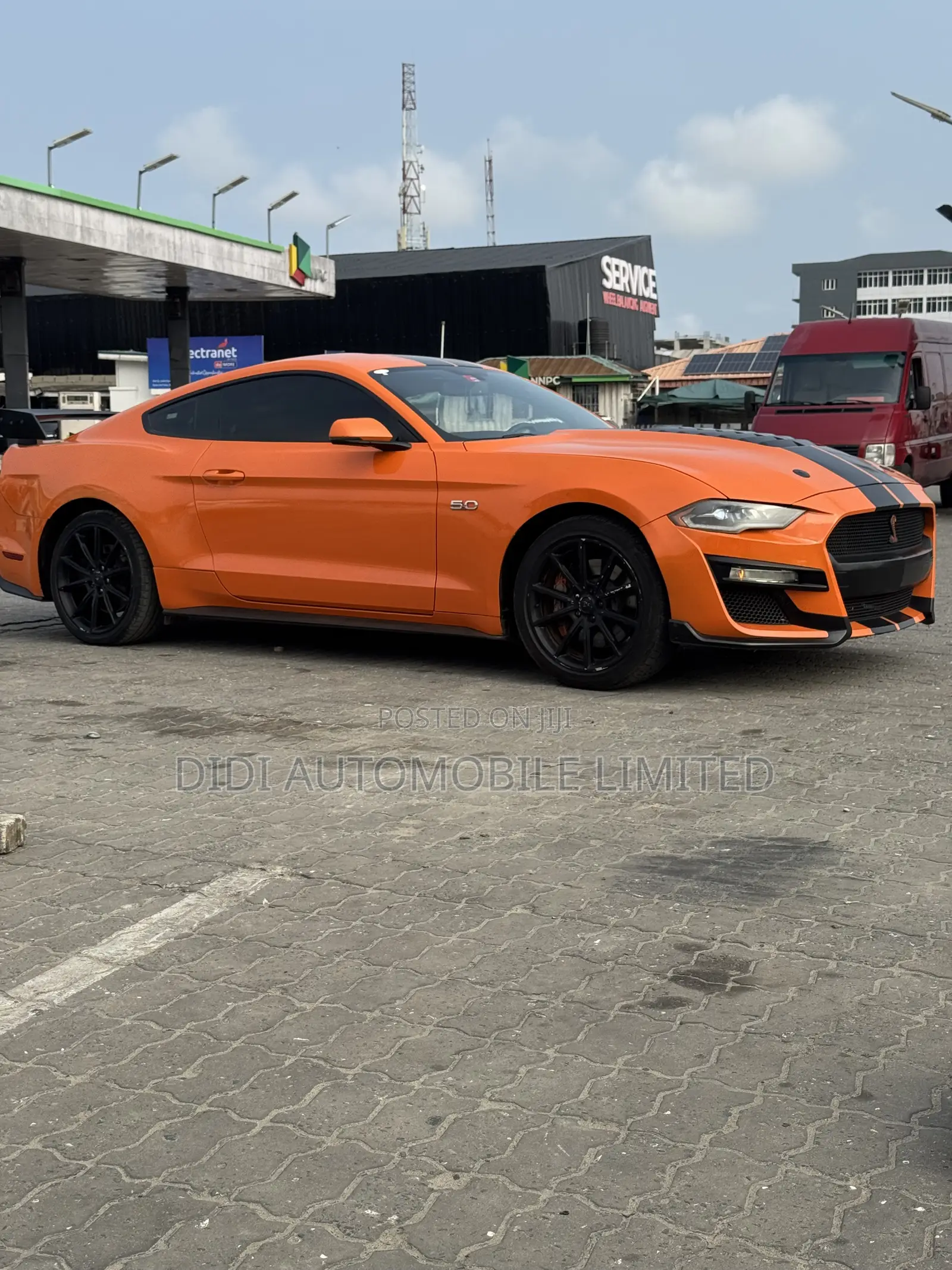 Ford Mustang 2019 Orange