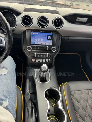 Ford Mustang 2019 Orange