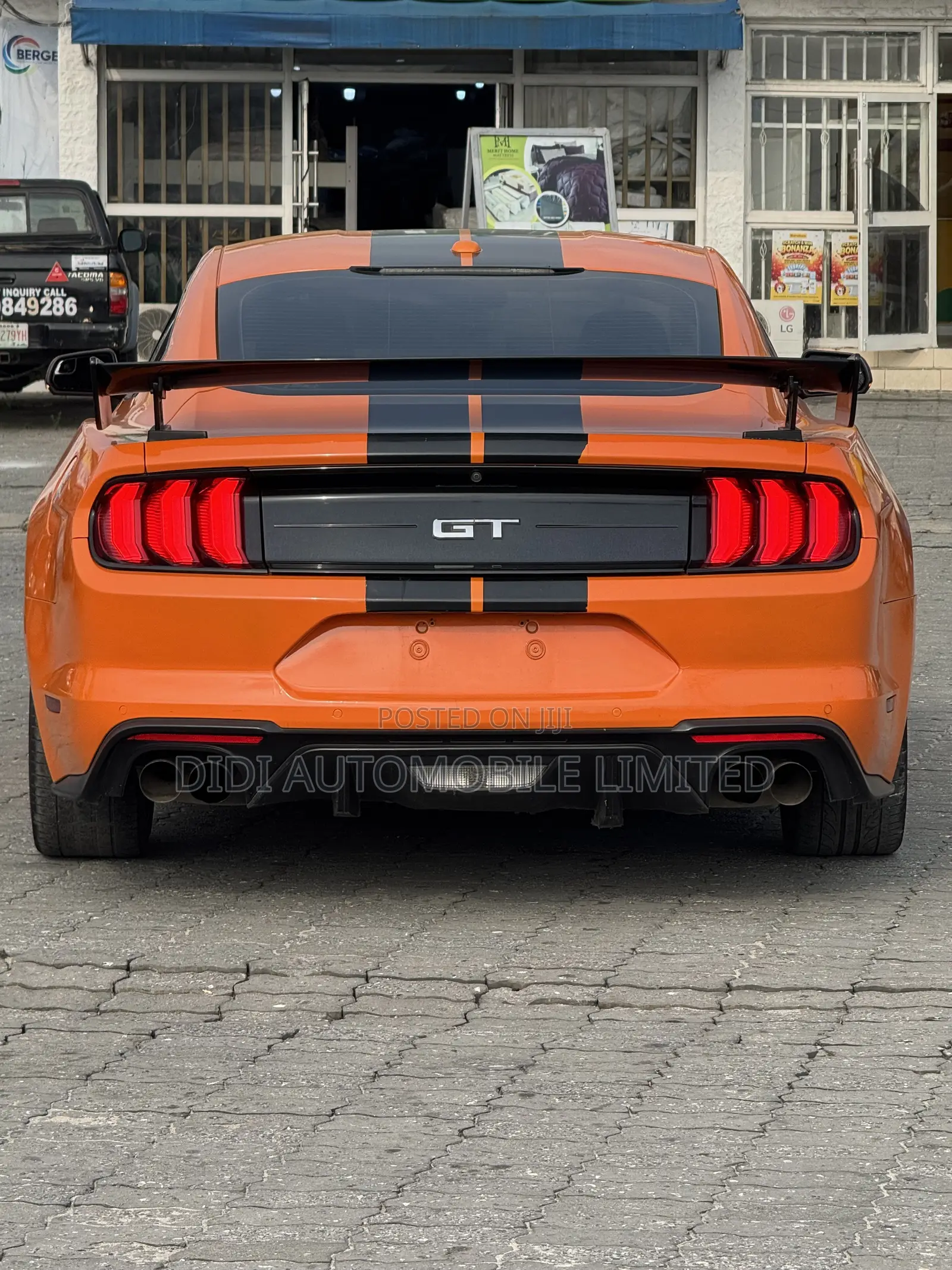 Ford Mustang 2019 Orange