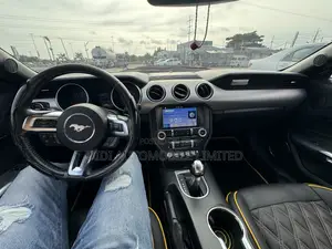 Ford Mustang 2019 Orange