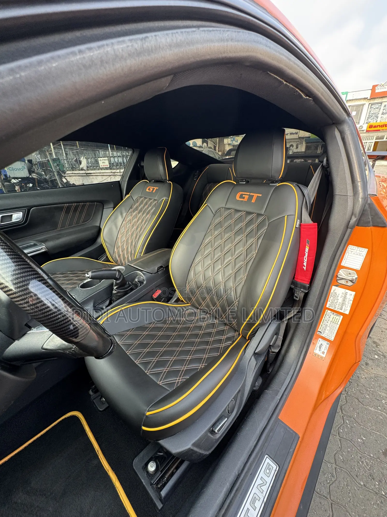Ford Mustang 2019 Orange