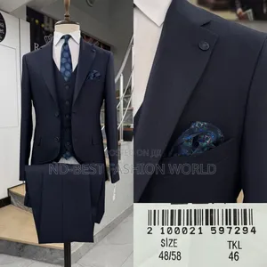 Blue Color Men's Suit