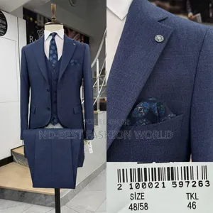Blue Color Men's Suit
