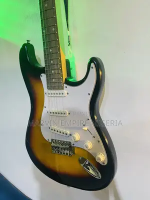 New Thunderstone Lead Stratocaster Guitar With Tremolo Bar
