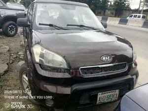 Kia Soul 2009 Brown