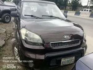 Kia Soul 2009 Brown