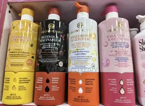 Glowtherapy Scrub Body Wash