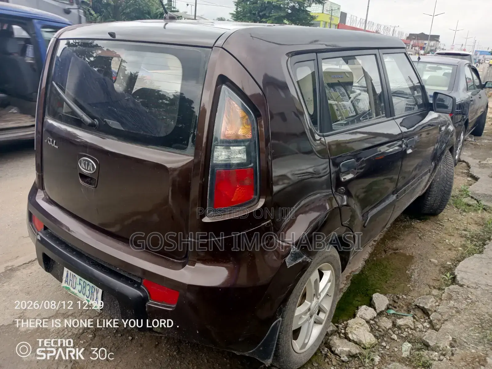 Kia Soul 2009 Brown
