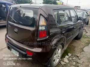 Kia Soul 2009 Brown