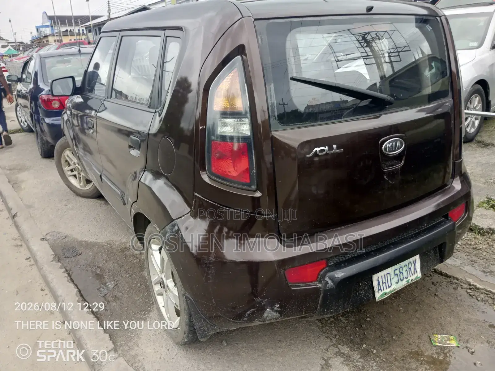 Kia Soul 2009 Brown