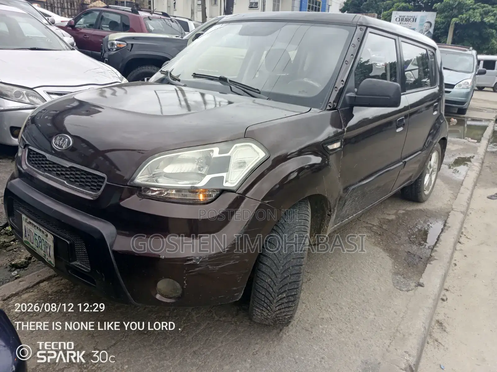 Kia Soul 2009 Brown