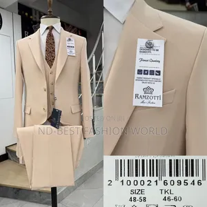 Best Quality Men's Suits