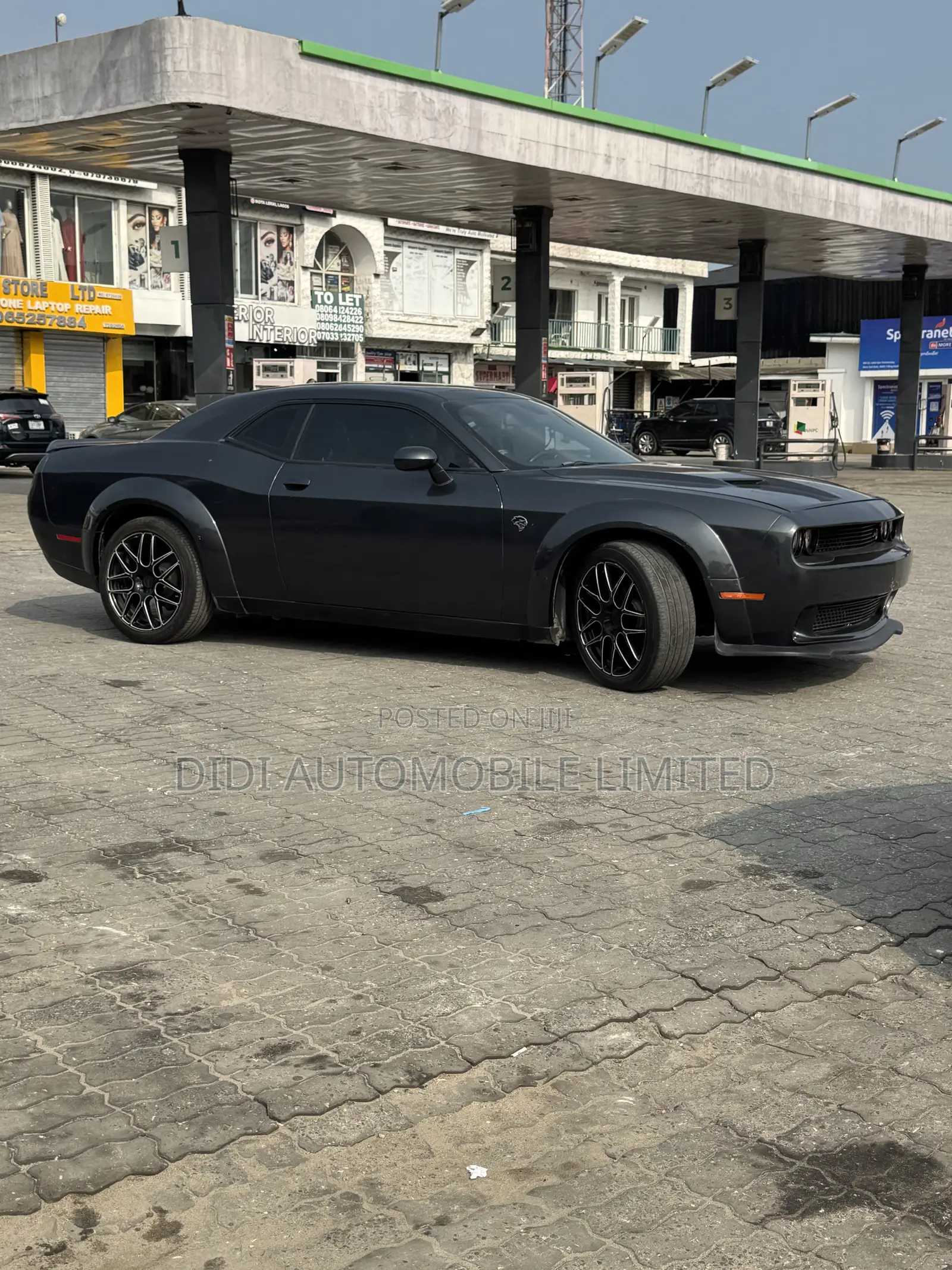 Dodge Challenger 2019 Gray