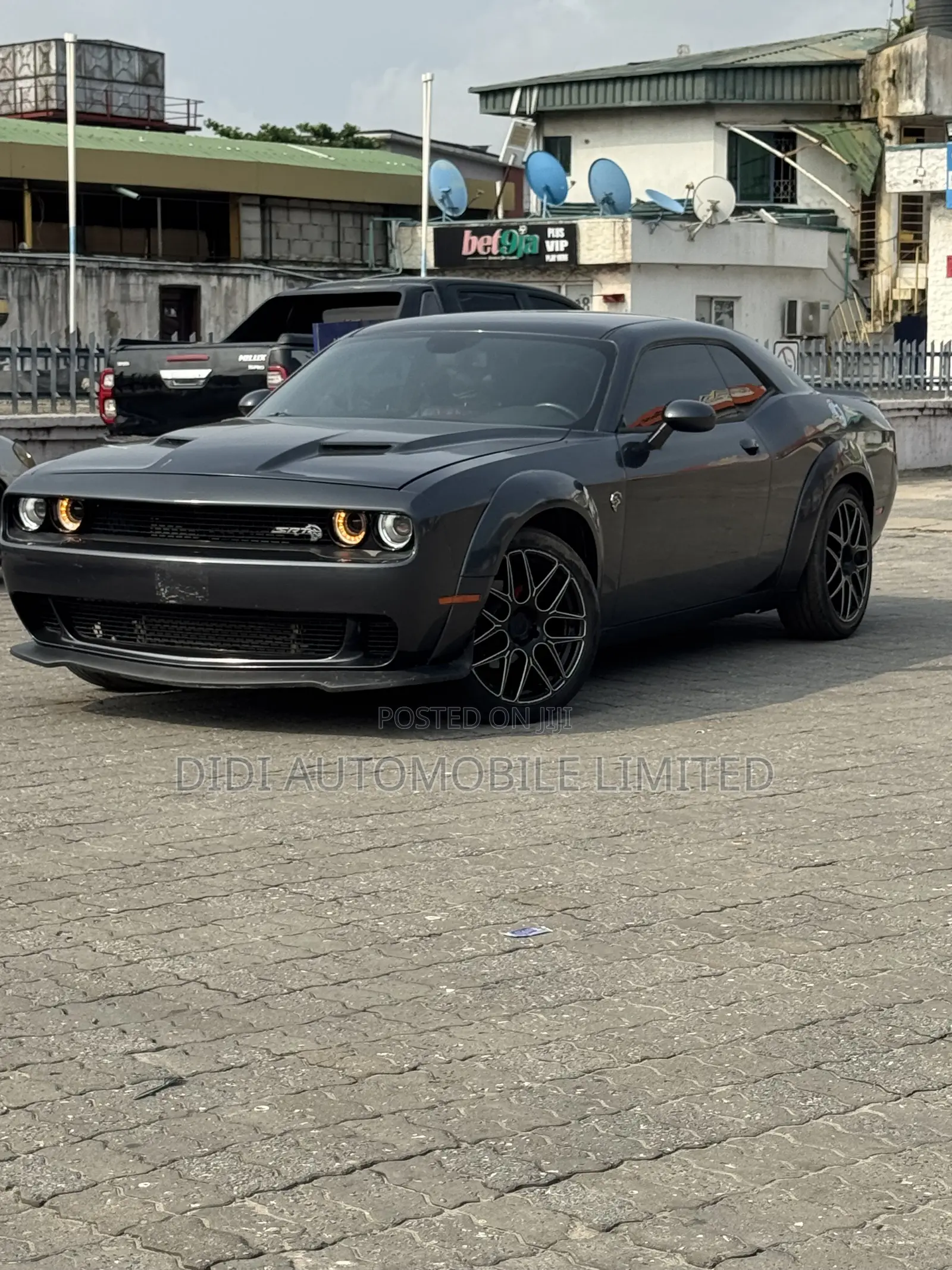 Dodge Challenger 2019 Gray