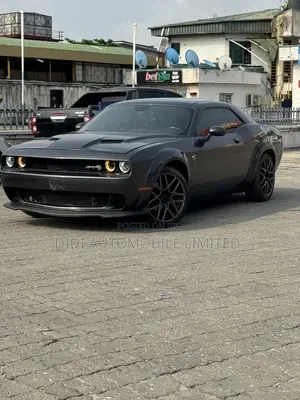 Dodge Challenger 2019 Gray