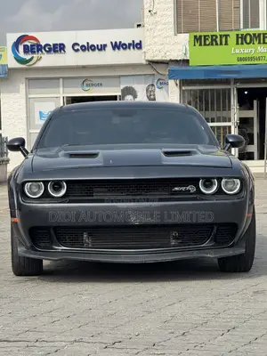 Dodge Challenger 2019 Gray