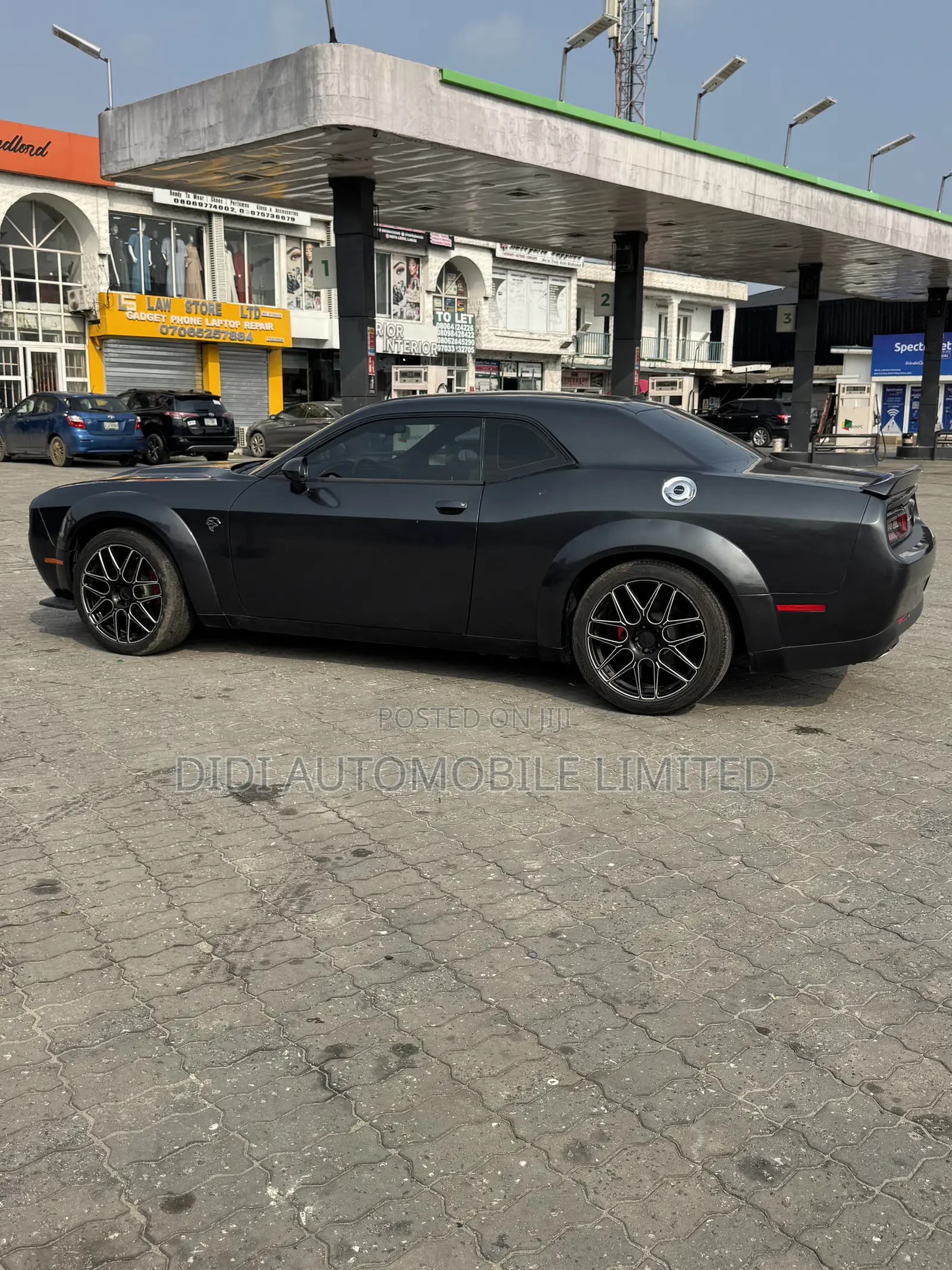 Dodge Challenger 2019 Gray