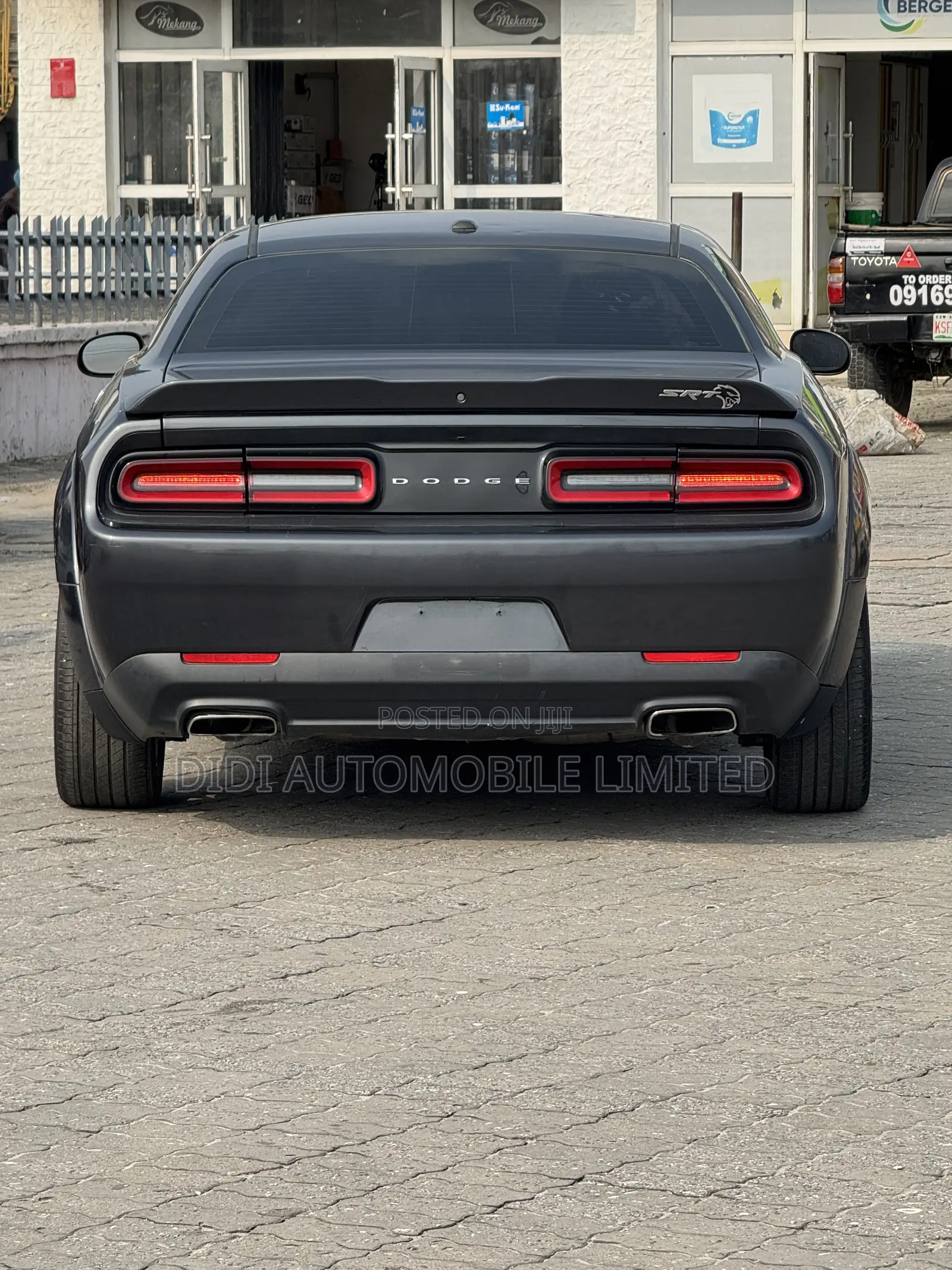 Dodge Challenger 2019 Gray