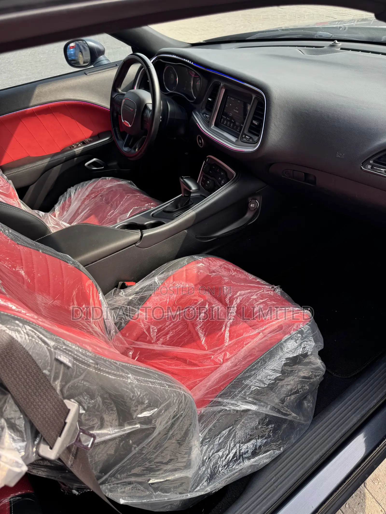 Dodge Challenger 2019 Gray