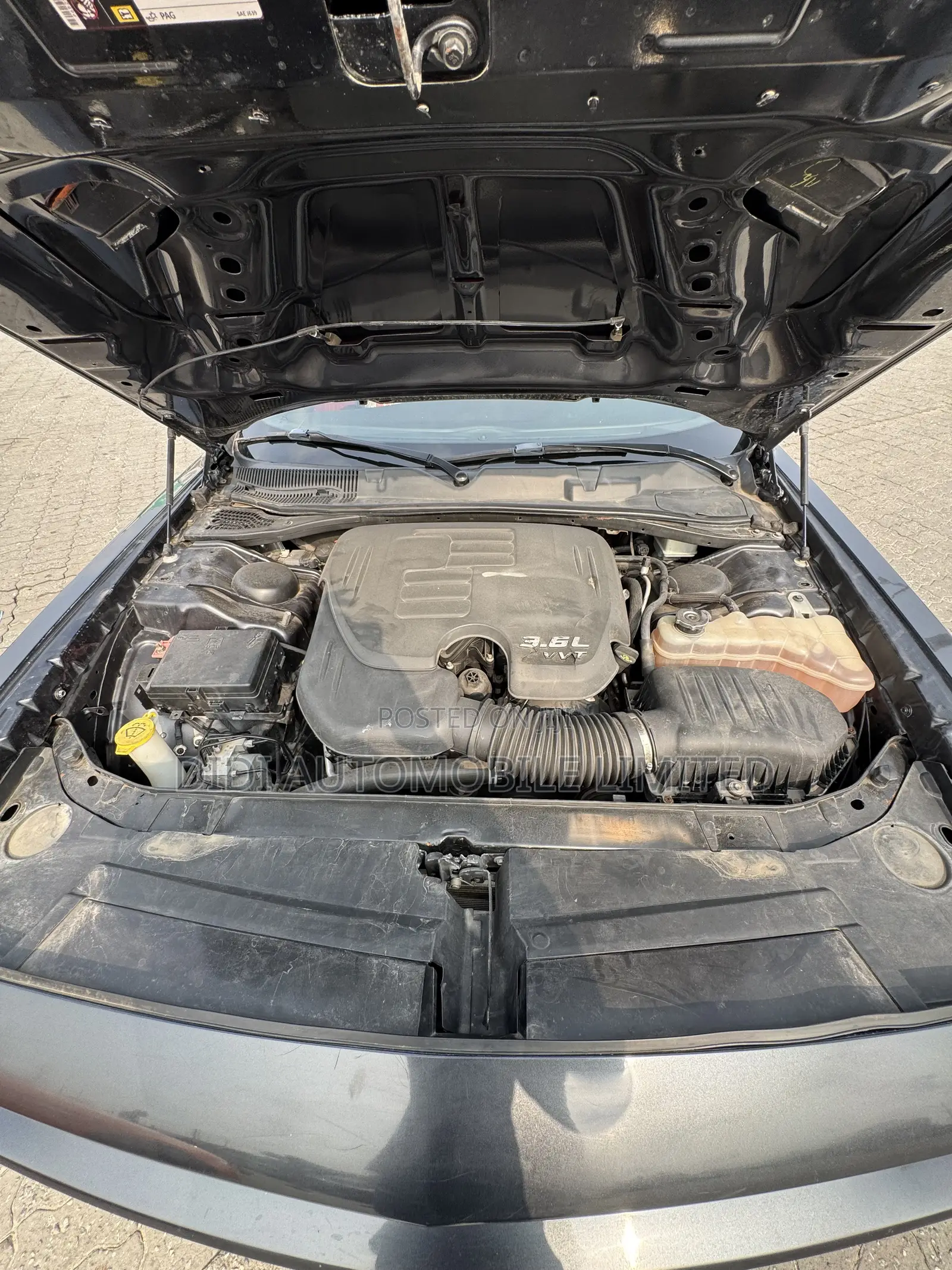 Dodge Challenger 2019 Gray