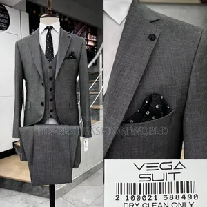 Ash Color Men's Suit