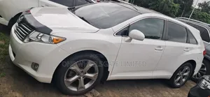 Toyota Venza 2012 White