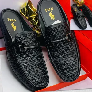 Polo/Salvatore Ferragamo/Clarks Premium Luxury Men Leather Half Shoes