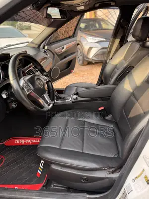 Mercedes-Benz C300 2013 White